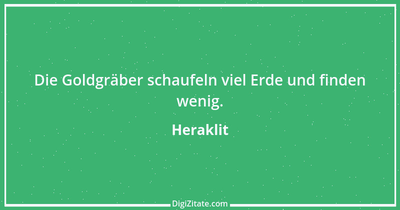 Zitat von Heraklit 14