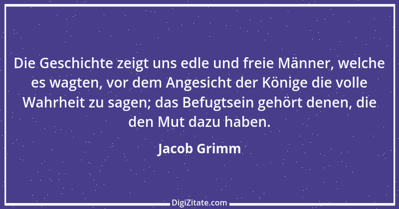 Zitat von Jacob Grimm 4