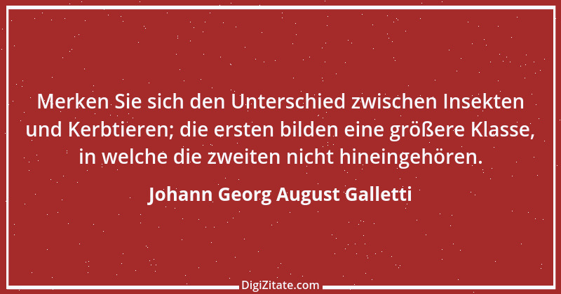 Zitat von Johann Georg August Galletti 59