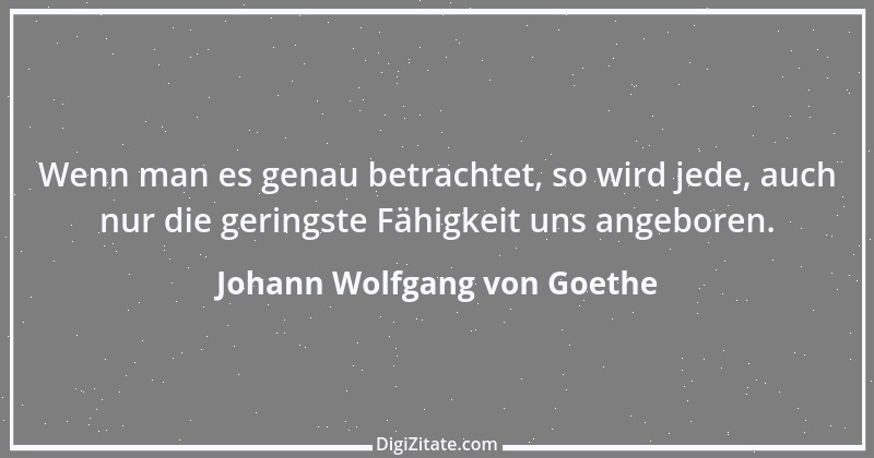 Zitat von Johann Wolfgang von Goethe 603