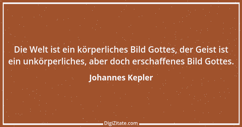 Zitat von Johannes Kepler 13