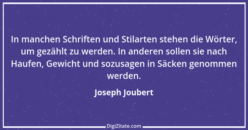 Zitat von Joseph Joubert 283