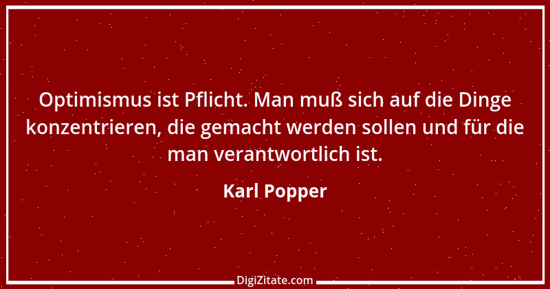 Zitat von Karl Popper 8