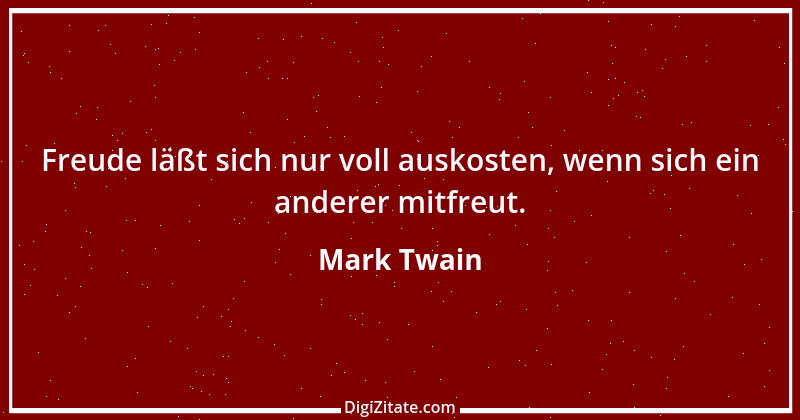 Zitat von Mark Twain 10