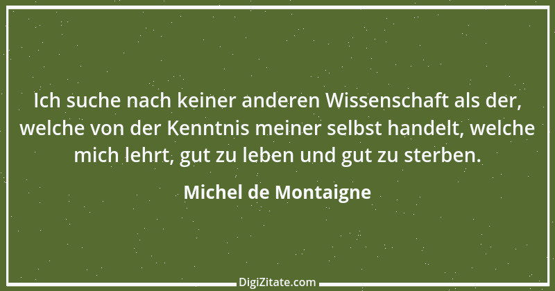 Zitat von Michel de Montaigne 291