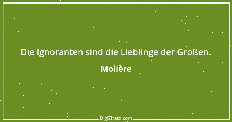 Zitat von Molière 6