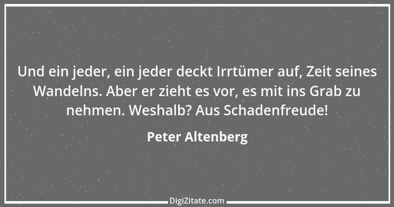 Zitat von Peter Altenberg 29