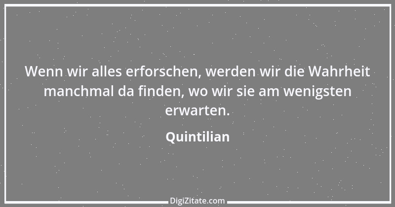 Zitat von Quintilian 12