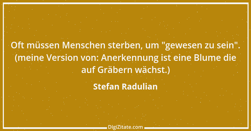 Zitat von Stefan Radulian 62