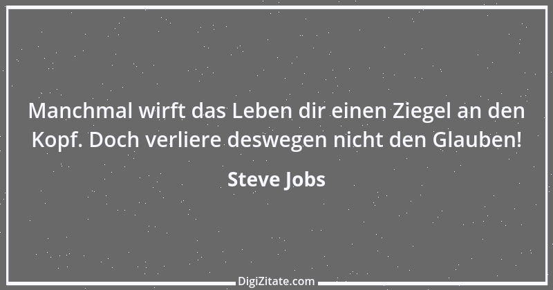 Zitat von Steve Jobs 21