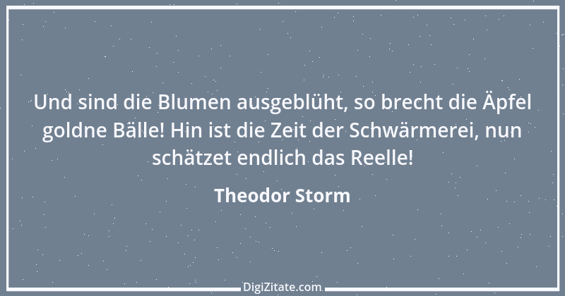 Zitat von Theodor Storm 23