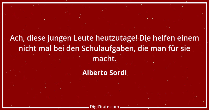 Zitat von Alberto Sordi 7