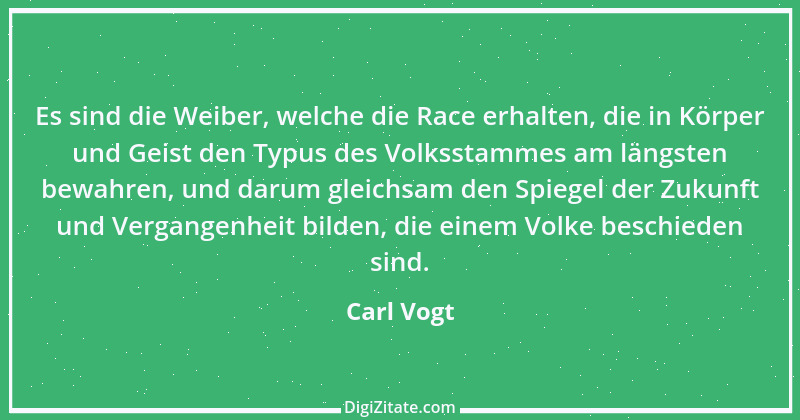 Zitat von Carl Vogt 2