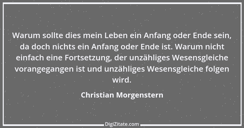 Zitat von Christian Morgenstern 127