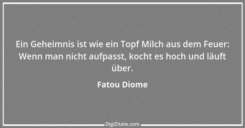 Zitat von Fatou Diome 10