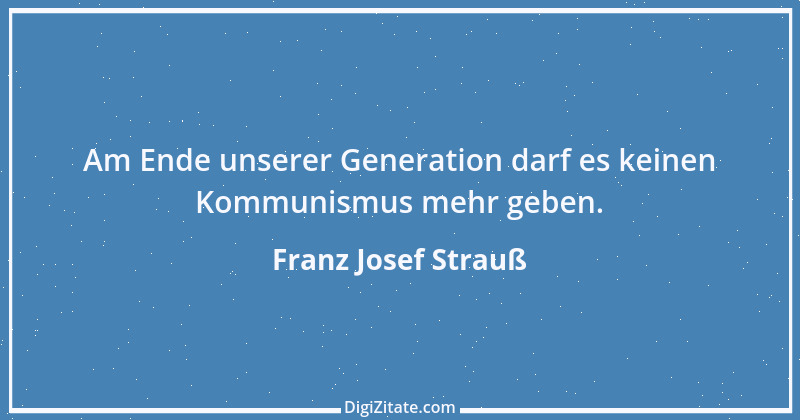 Zitat von Franz Josef Strauß 68