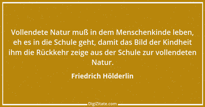 Zitat von Friedrich Hölderlin 114