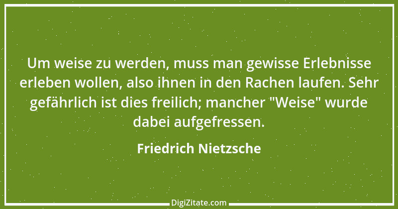 Zitat von Friedrich Nietzsche 1541