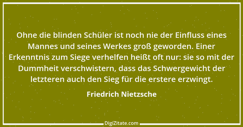 Zitat von Friedrich Nietzsche 541