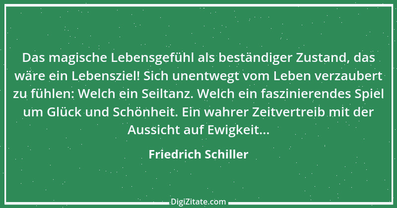 Zitat von Friedrich Schiller 1121