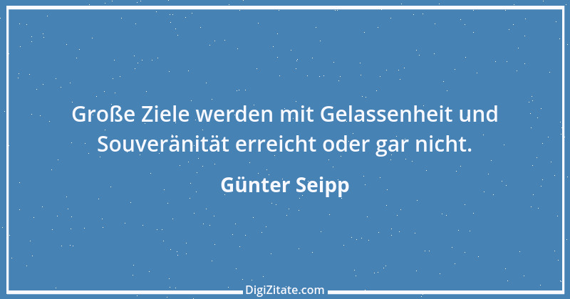 Zitat von Günter Seipp 92