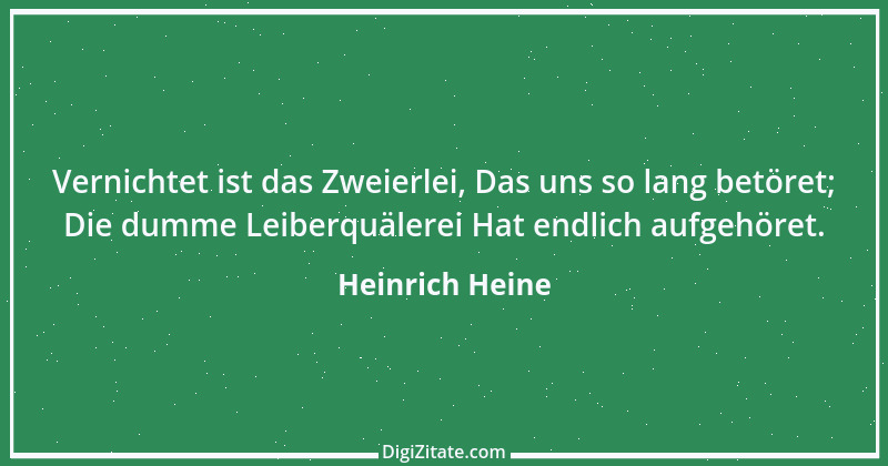 Zitat von Heinrich Heine 519