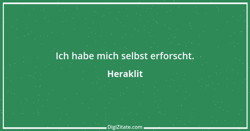 Zitat von Heraklit 15