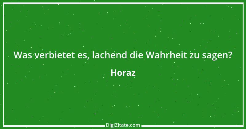 Zitat von Horaz 10