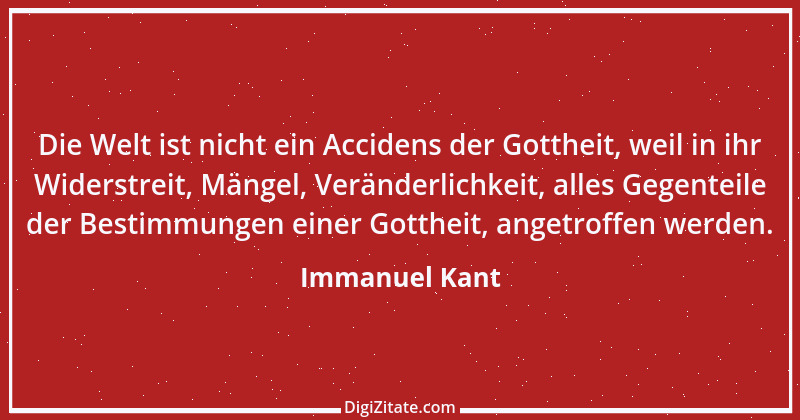 Zitat von Immanuel Kant 95