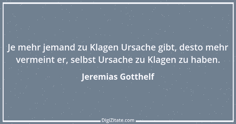 Zitat von Jeremias Gotthelf 268