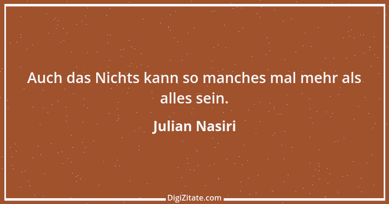 Zitat von Julian Nasiri 58