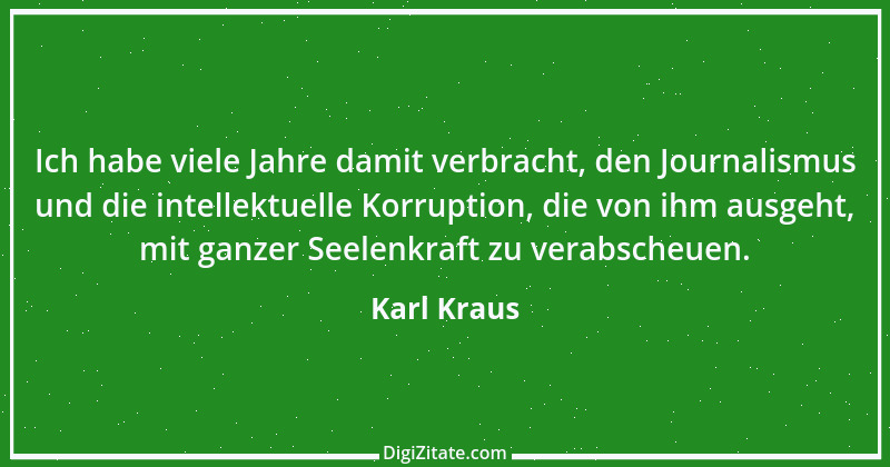 Zitat von Karl Kraus 363