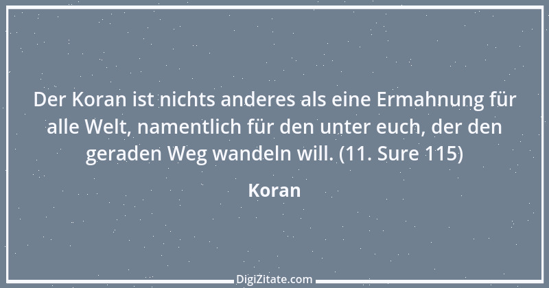 Zitat von Koran 48