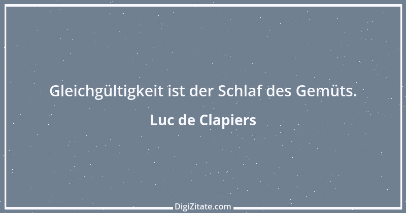 Zitat von Luc de Clapiers 726