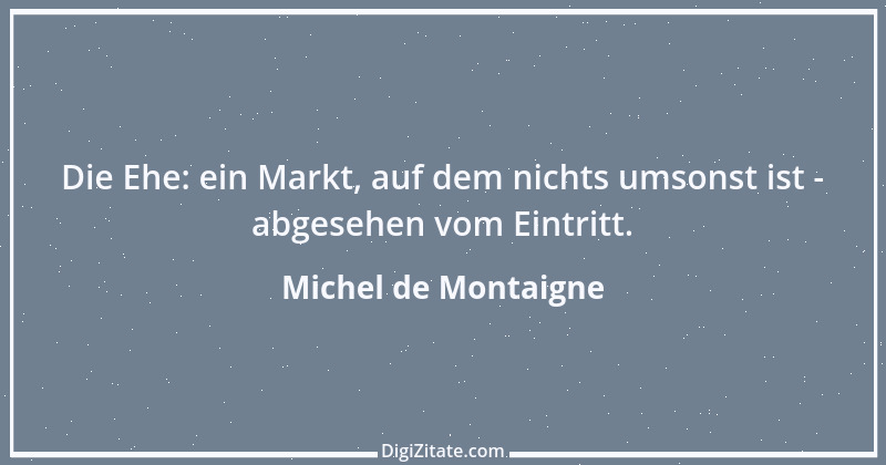 Zitat von Michel de Montaigne 292