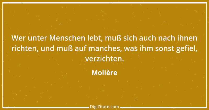 Zitat von Molière 7