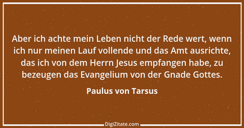 Zitat von Paulus von Tarsus 15