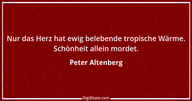 Zitat von Peter Altenberg 30