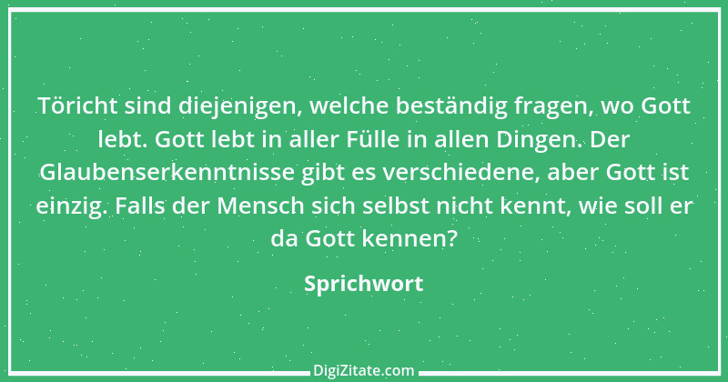 Zitat von Sprichwort 4596