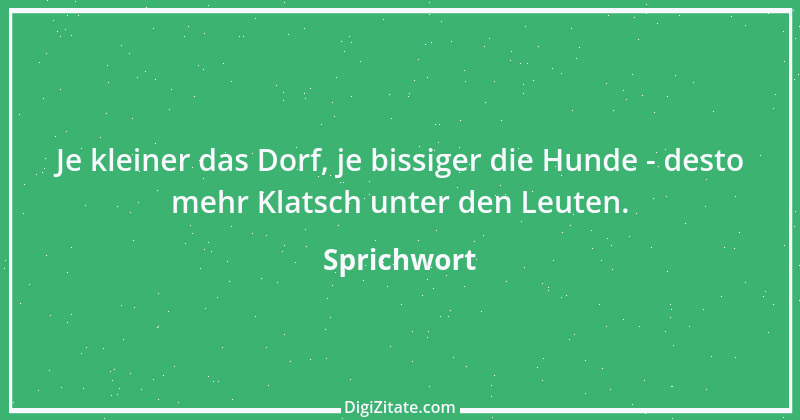 Zitat von Sprichwort 8596