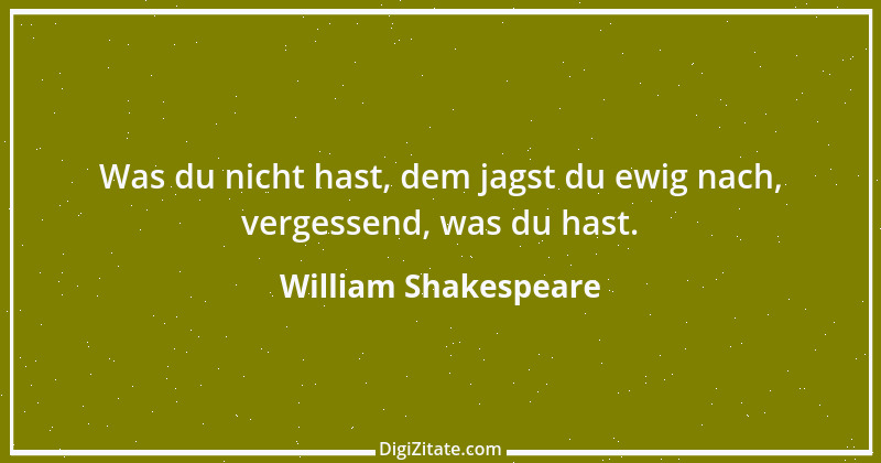 Zitat von William Shakespeare 190