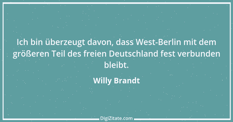 Zitat von Willy Brandt 125