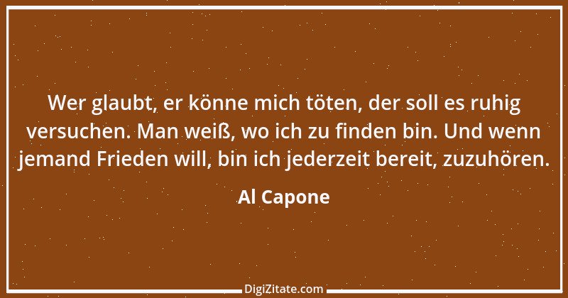 Zitat von Al Capone 7