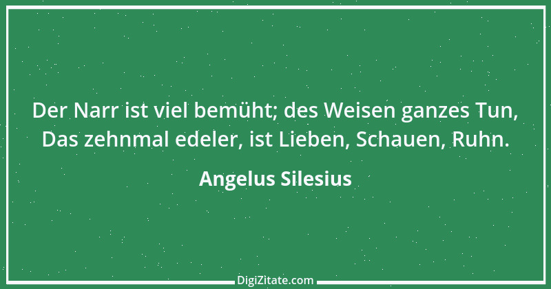 Zitat von Angelus Silesius 206