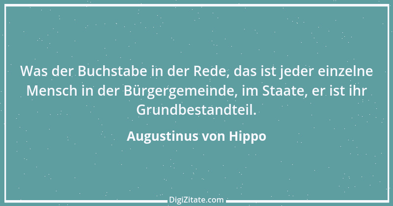 Zitat von Augustinus von Hippo 279