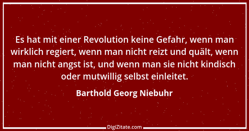 Zitat von Barthold Georg Niebuhr 6