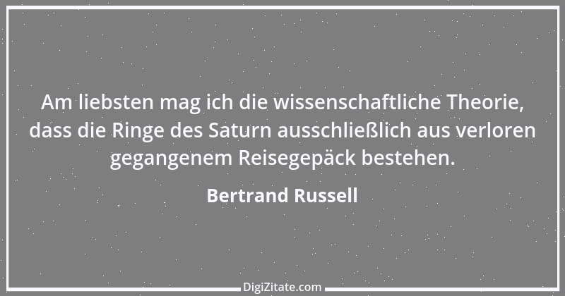 Zitat von Bertrand Russell 12