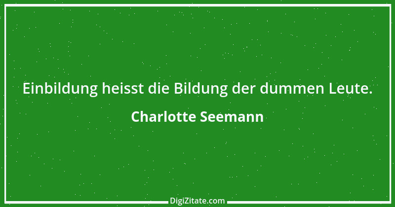 Zitat von Charlotte Seemann 2