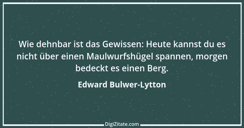 Zitat von Edward Bulwer-Lytton 15