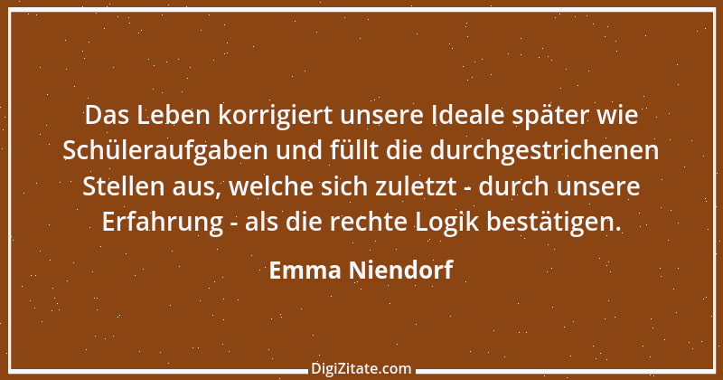 Zitat von Emma Niendorf 1